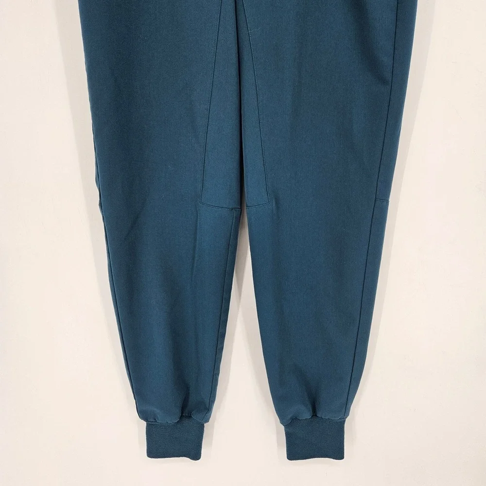 Figs Scrub Pants Mens Small Tansen Caribbean Blue Jogger Healthcare Uniforms